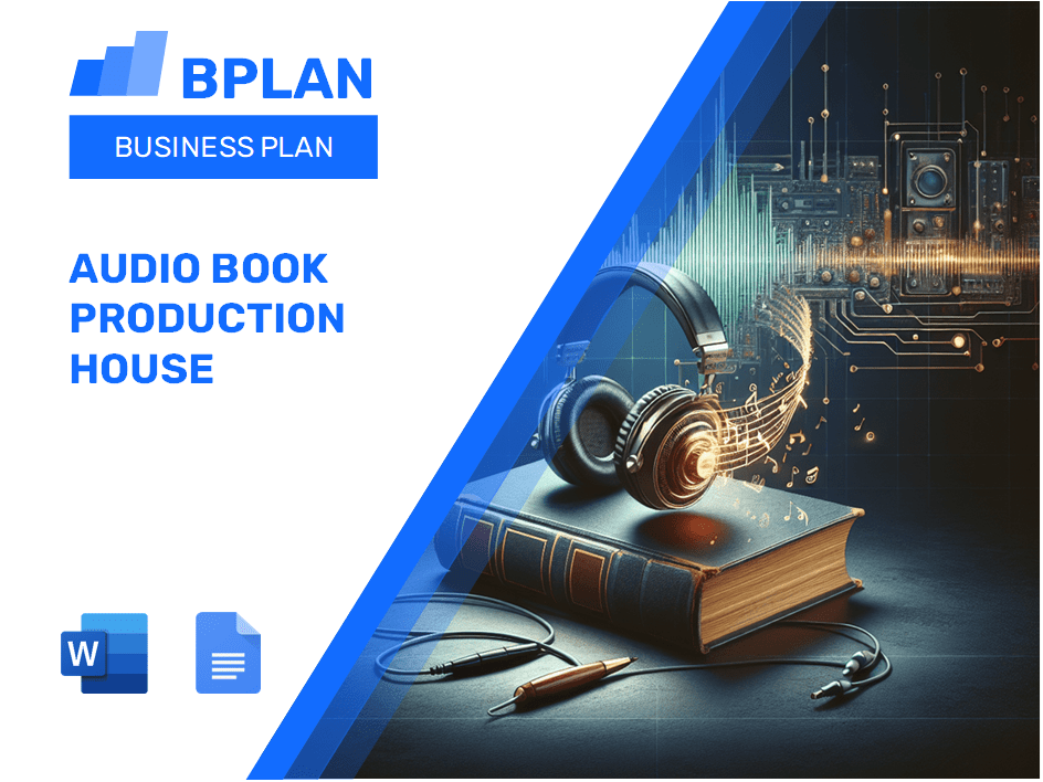 Audio Book Production House Business Plan