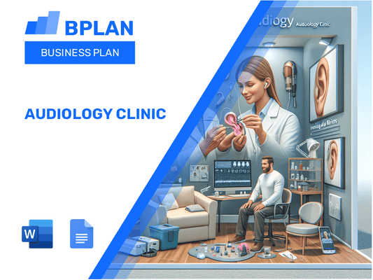 Audiology Clinic Business Plan