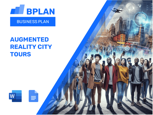 Augmented Reality City Tours Business Plan