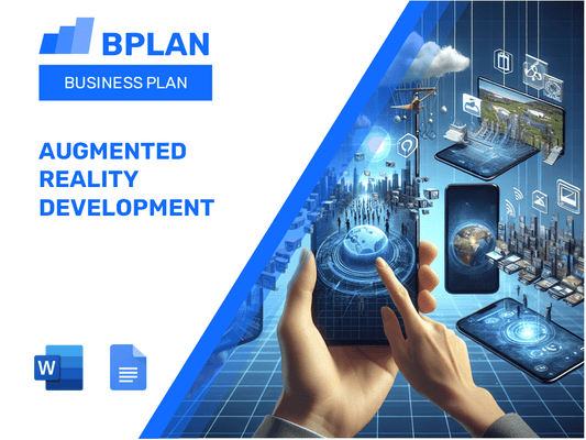 Augmented Reality Development Business Plan