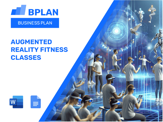 Augmented Reality Fitness Classes Business Plan