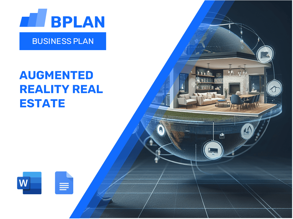 Augmented Reality Real Estate Business Plan