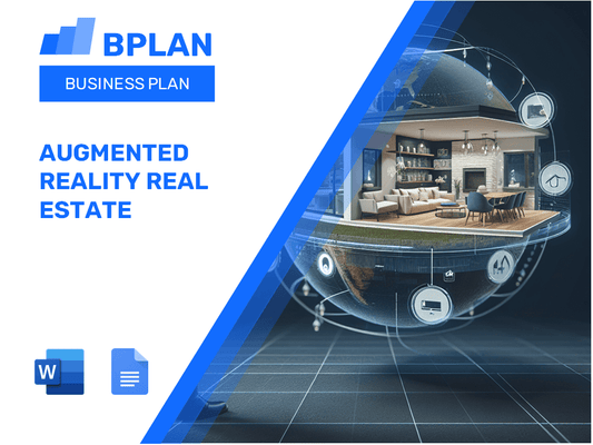 Augmented Reality Real Estate Business Plan