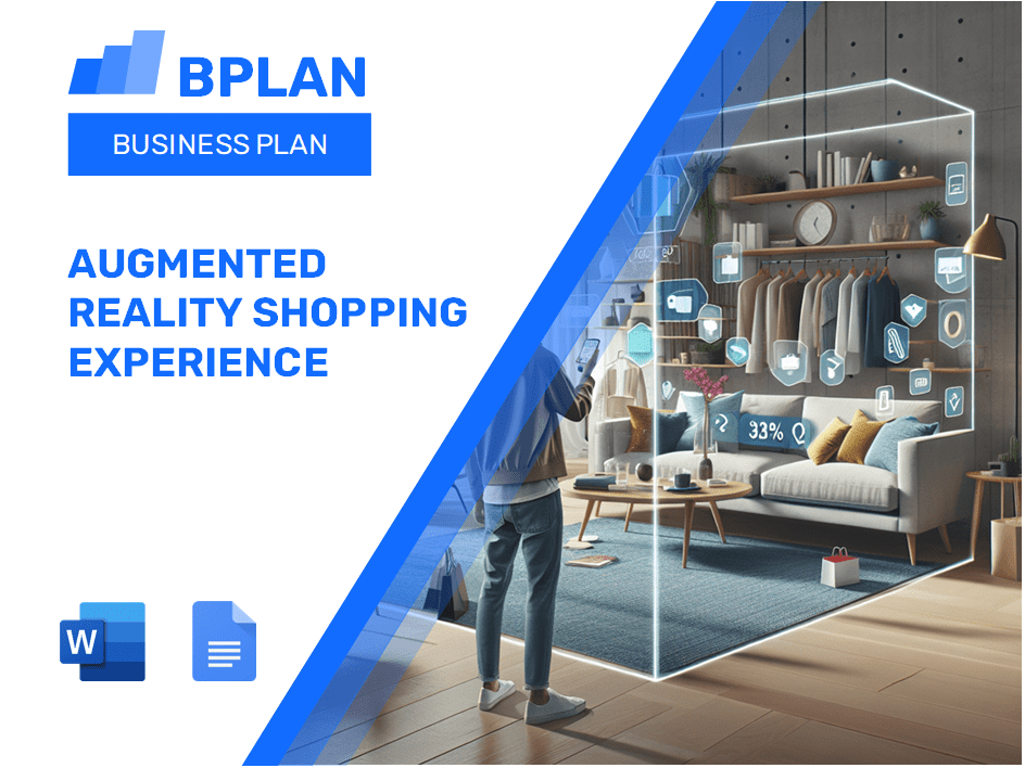 Augmented Reality Shopping Experience Business Plan