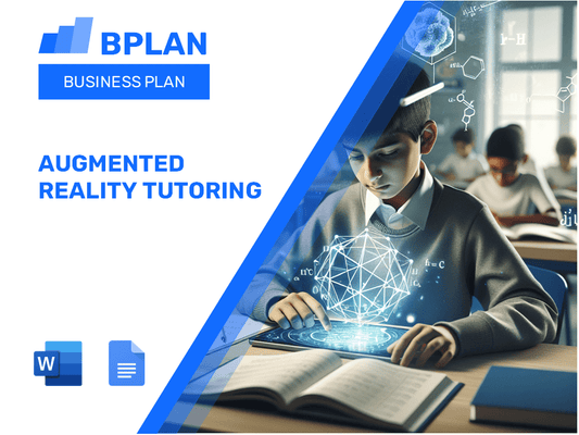 Augmented Reality Tutoring Business Plan