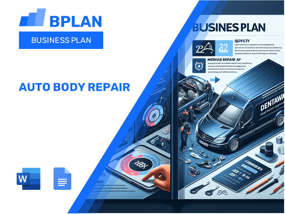 Auto Body Repair Business Plan