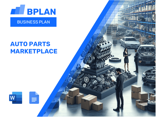 Auto Parts Marketplace Business Plan