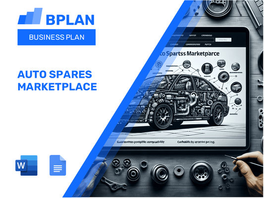 Auto Spares Marketplace Business Plan