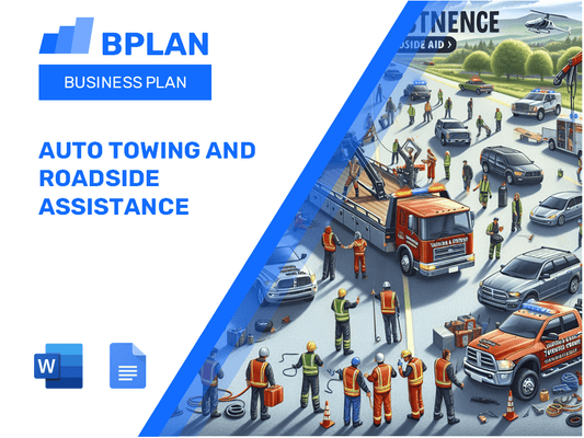 Auto Towing and Roadside Assistance Business Plan