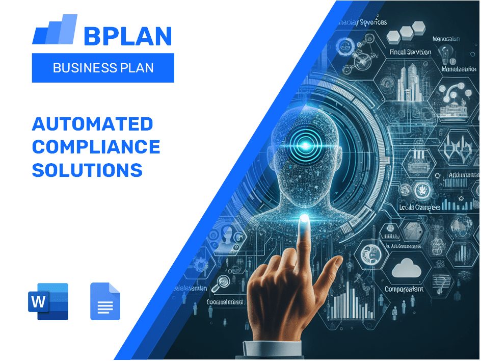 Automated Compliance Solutions Business Plan