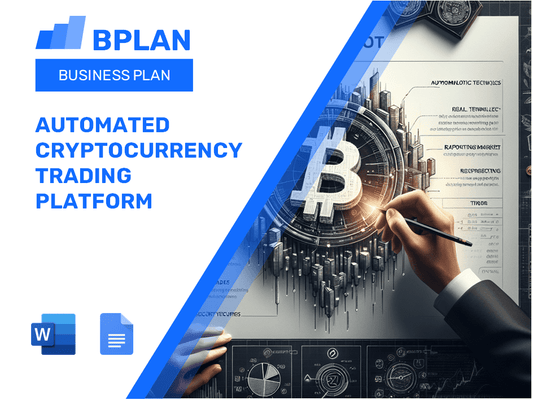 Automated Cryptocurrency Trading Platform Business Plan