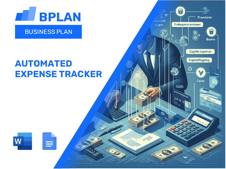 Automated Expense Tracker Business Plan