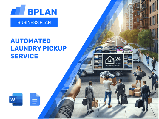 Automated Laundry Pickup Service Business Plan