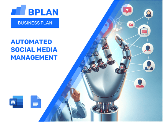 Automated Social Media Management Business Plan