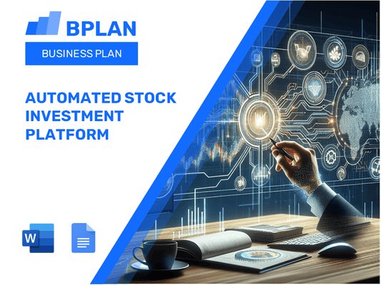 Automated Stock Investment Platform Business Plan