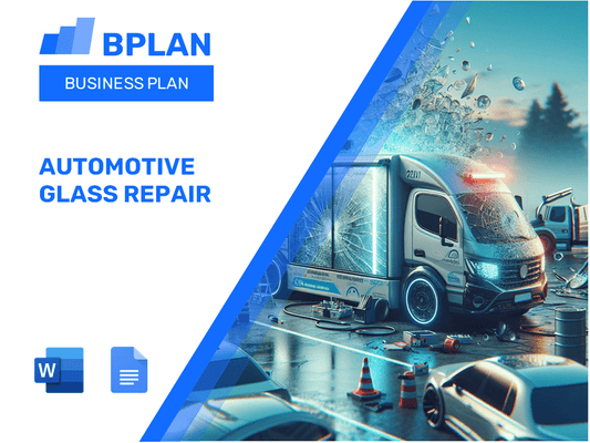 Automotive Glass Repair Business Plan