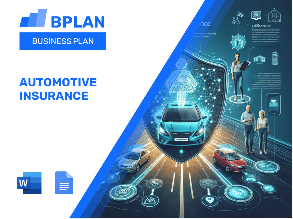 Automotive Insurance Business Plan