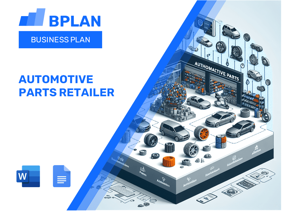 Automotive Parts Retailer Business Plan