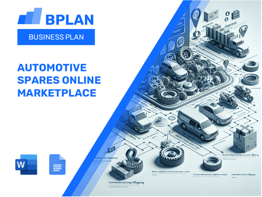 Automotive Spares Online Marketplace Business Plan