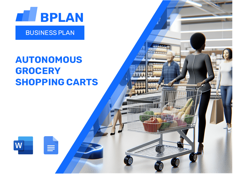 Autonomous Grocery Shopping Carts Business Plan