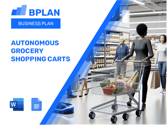 Autonomous Grocery Shopping Carts Business Plan