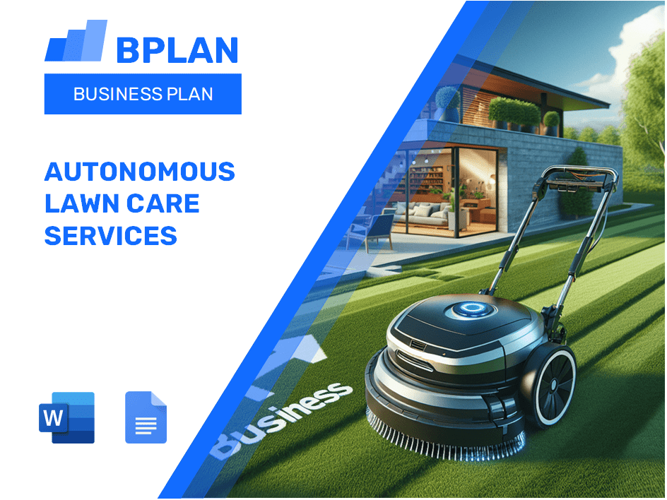 Autonomous Lawn Care Services Business Plan