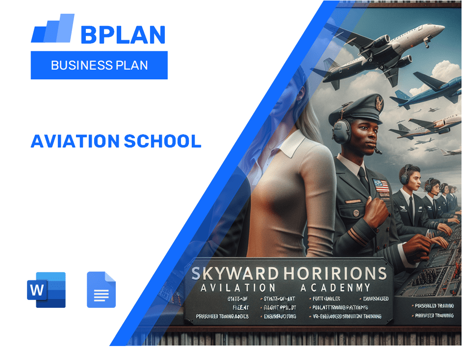 Aviation School Business Plan