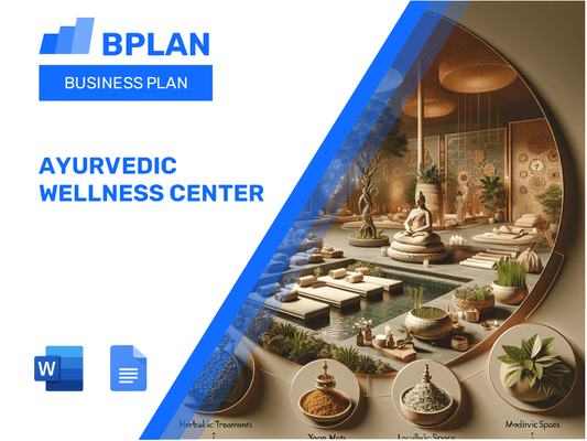 Ayurvedic Wellness Center Business Plan