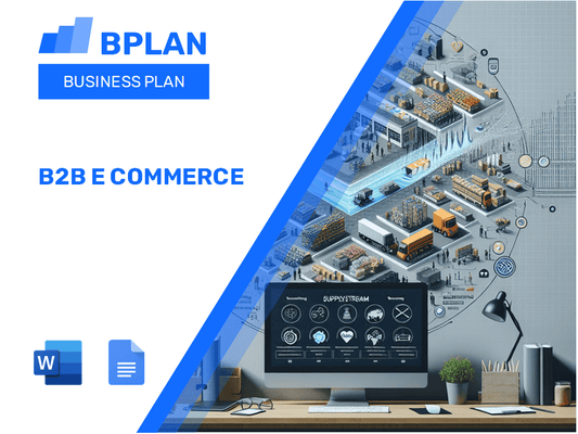 B2B E Commerce Business Plan