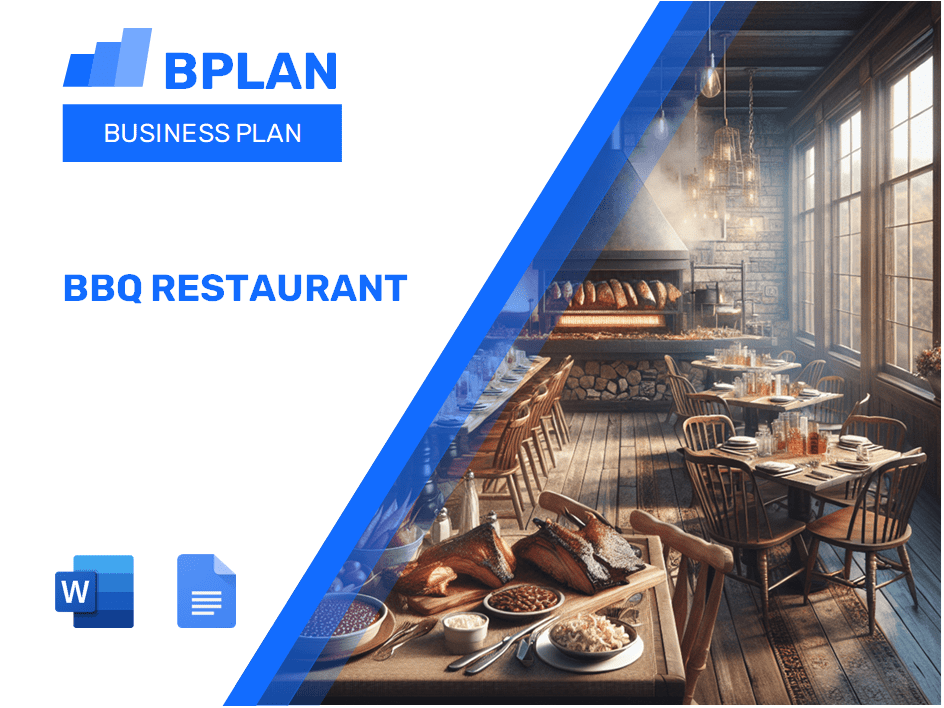 BBQ Restaurant Business Plan