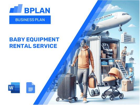 Baby Equipment Rental Service Business Plan