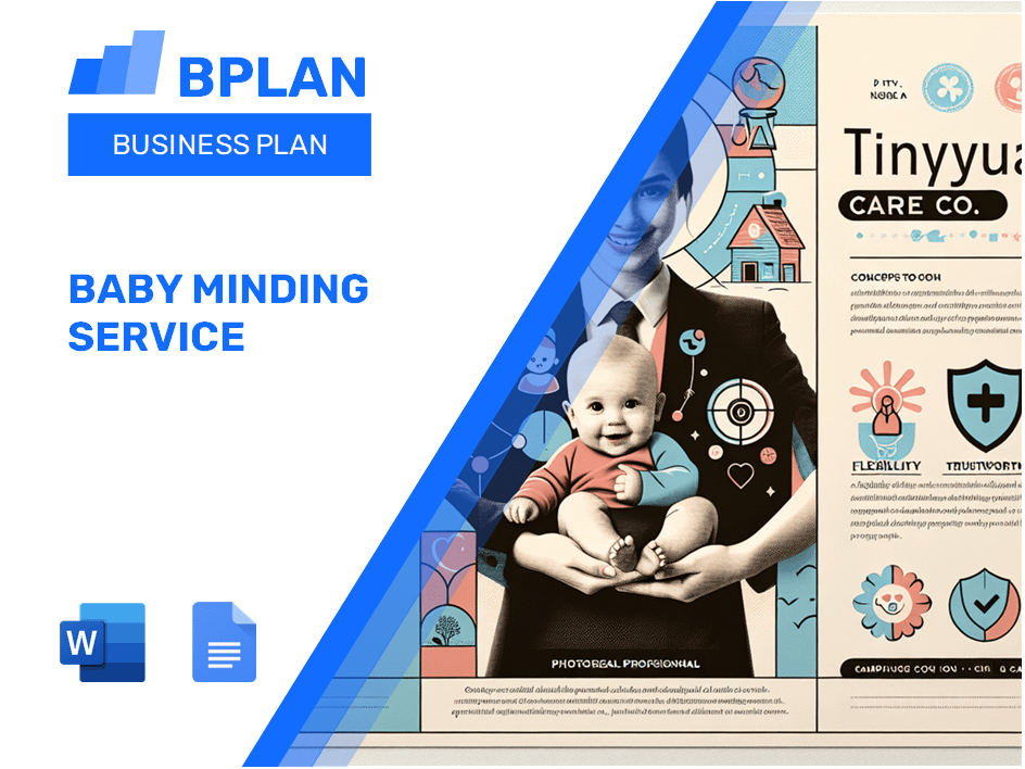 Baby Minding Service Business Plan