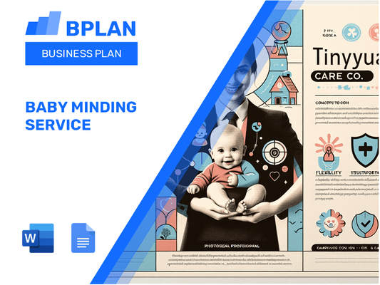 Baby Minding Service Business Plan