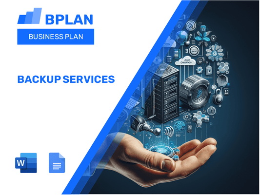 Backup Services Business Plan