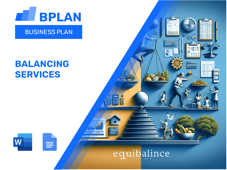 Balancing Services Business Plan