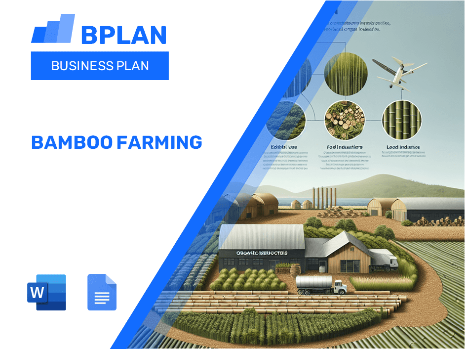 Plano de negócios de agricultura de bambu