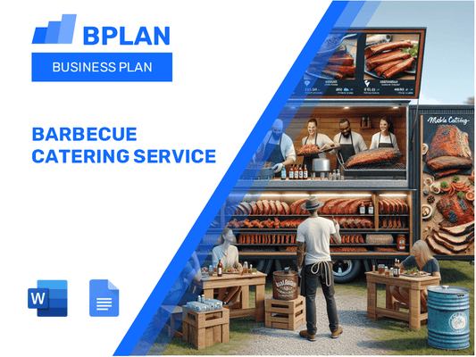 Plan d'affaires du service de restauration de barbecue