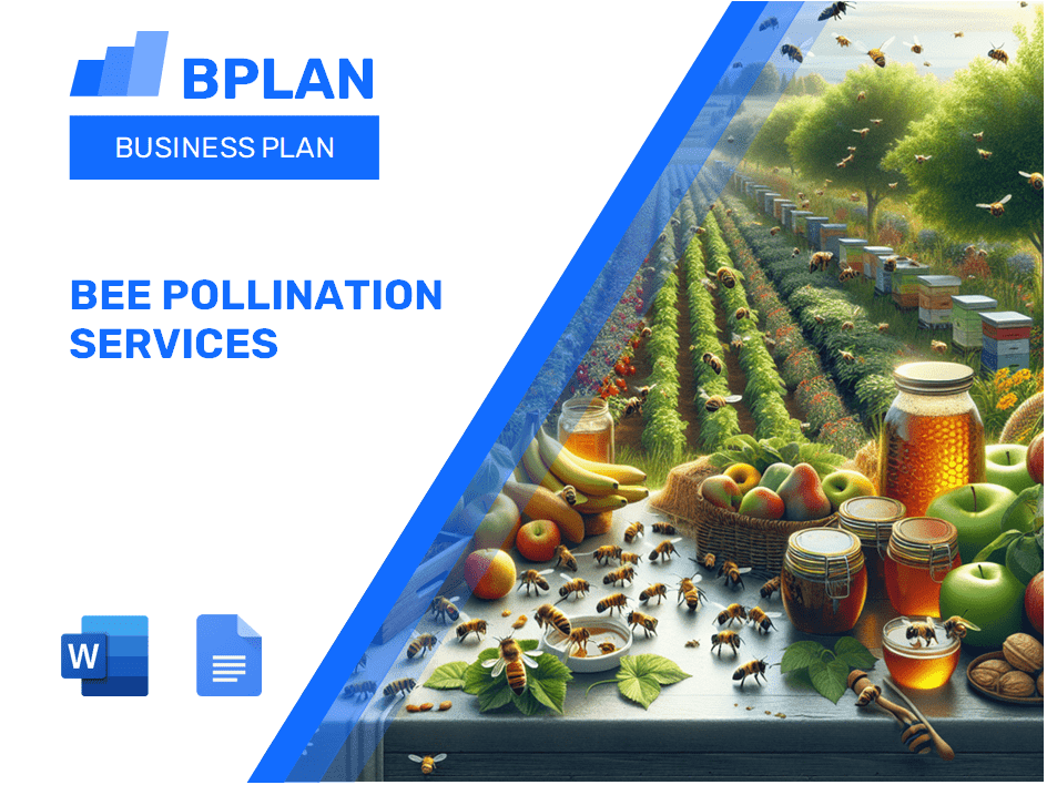 Plan de negocios de servicios de polinización de abejas