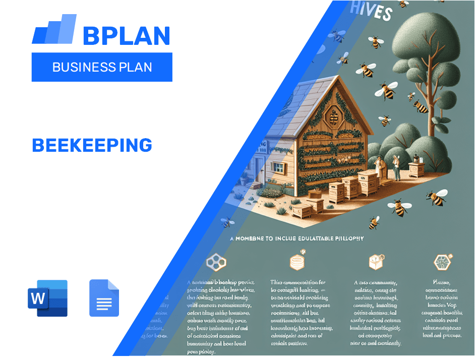 Plano de negócios de apicultura