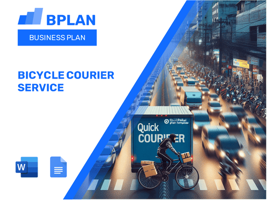 Bicycle Courier Service Business Plan