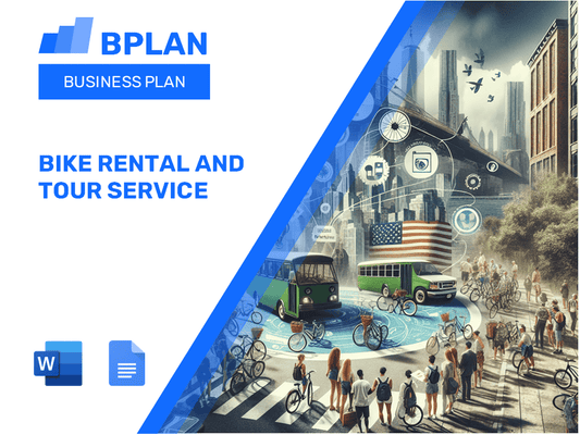 Bike Rental And Tour Service Business Plan