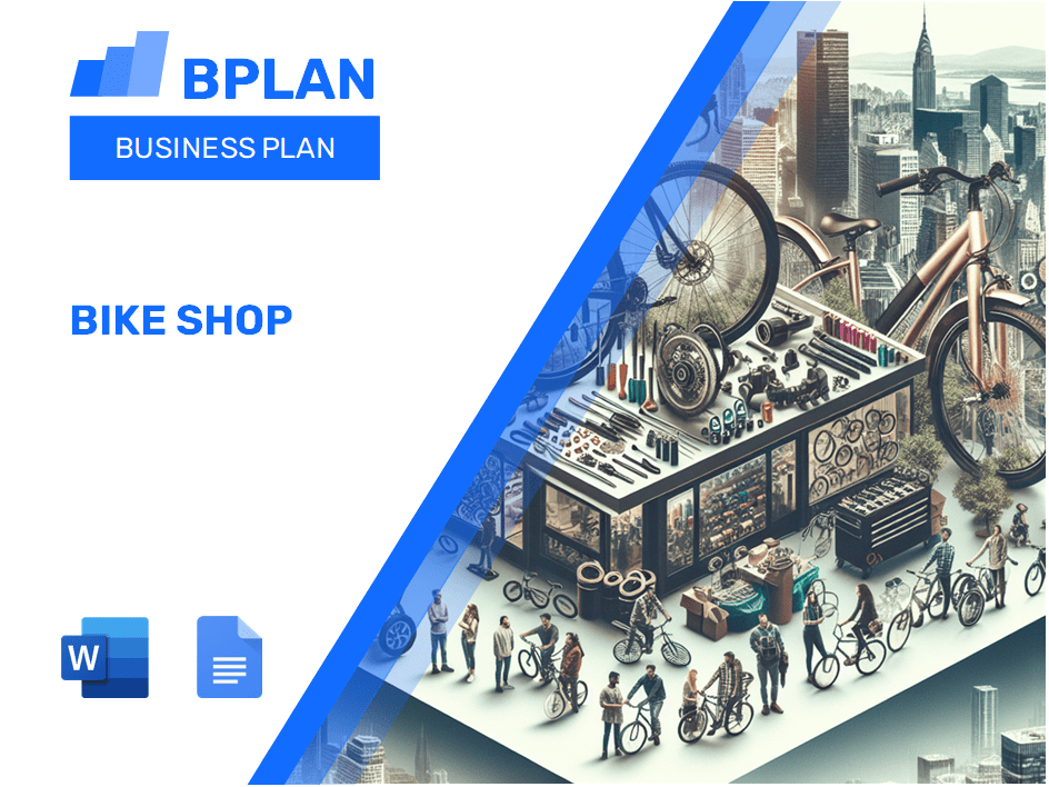 Plano de negócios da loja de bicicletas