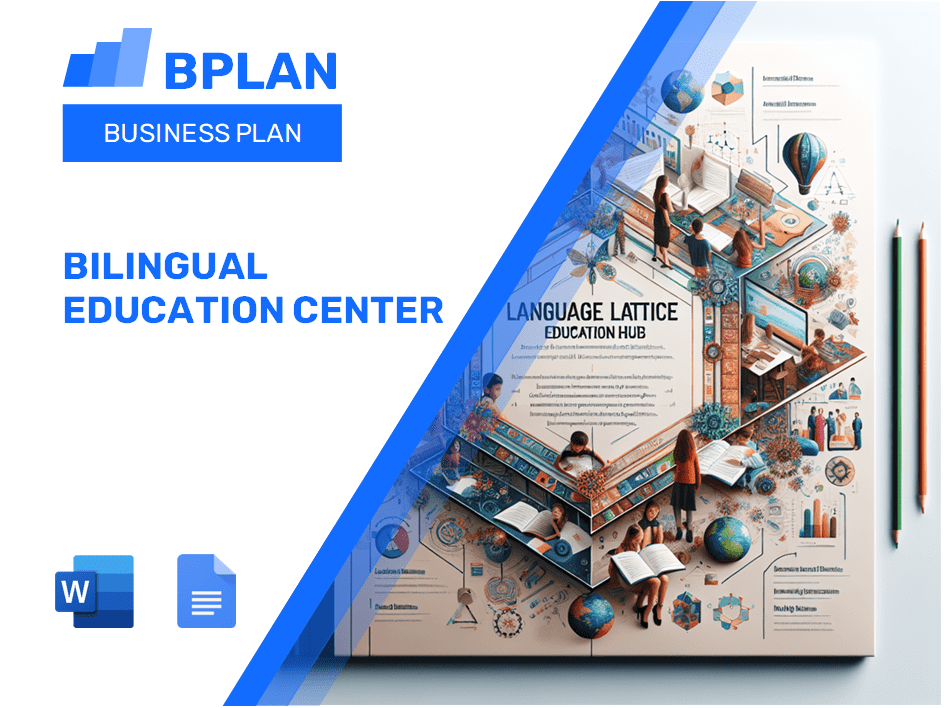 Plan de negocios del Centro de Educación Bilingüe