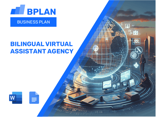 Plano de negócios da agência assistente virtual bilíngue