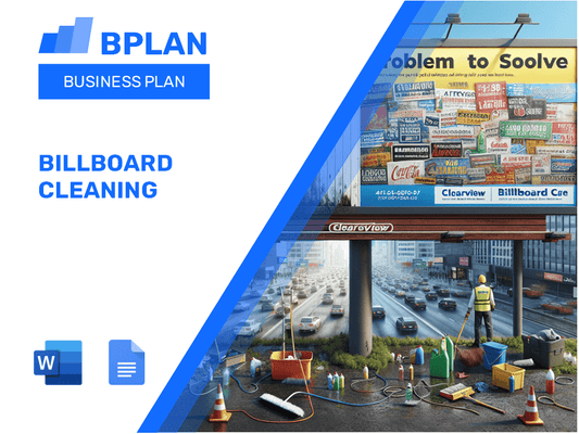 Billboard Cleaning Business Plan