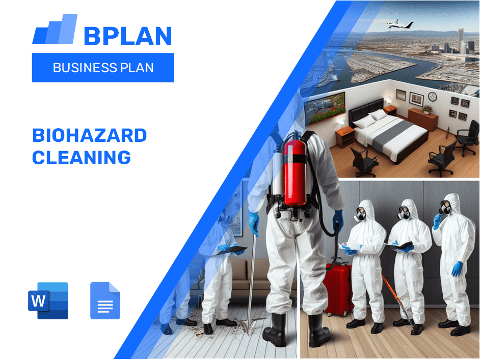 Biohazard Cleaning Business Plan