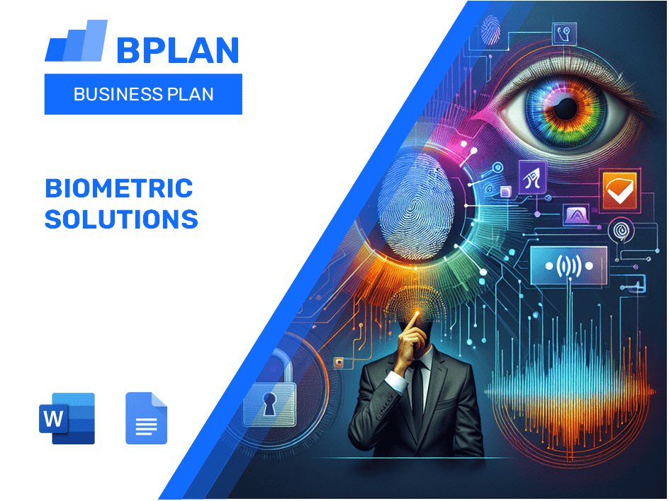 Plano de negócios de soluções biométricas