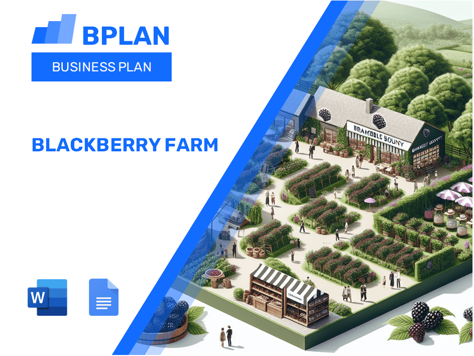 Blackberry Farm Business Plan