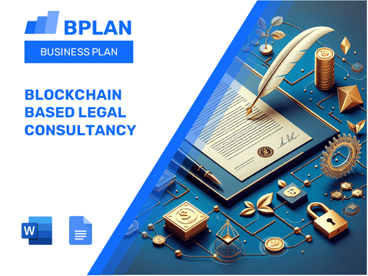 Plano de negócios de consultoria jurídica baseada em blockchain