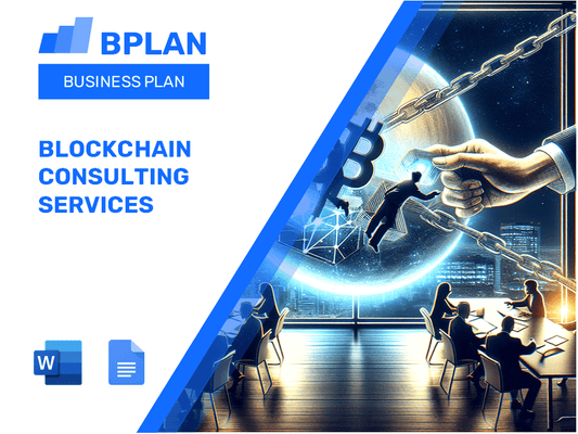 Blockchain Consulting Services Business Plan